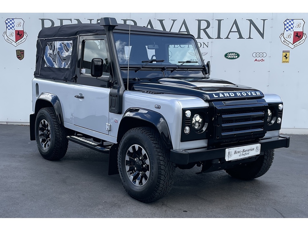 Land Rover Defender 90 Td Hard Top Green #39