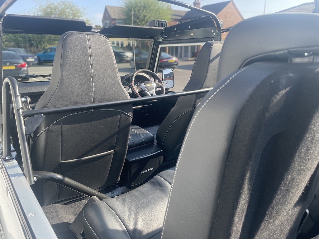 Land Rover Defender 90 Td Hard Top Green #35