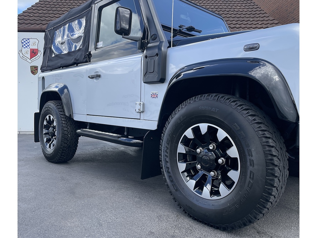 Land Rover Defender 90 Td Hard Top Green #14