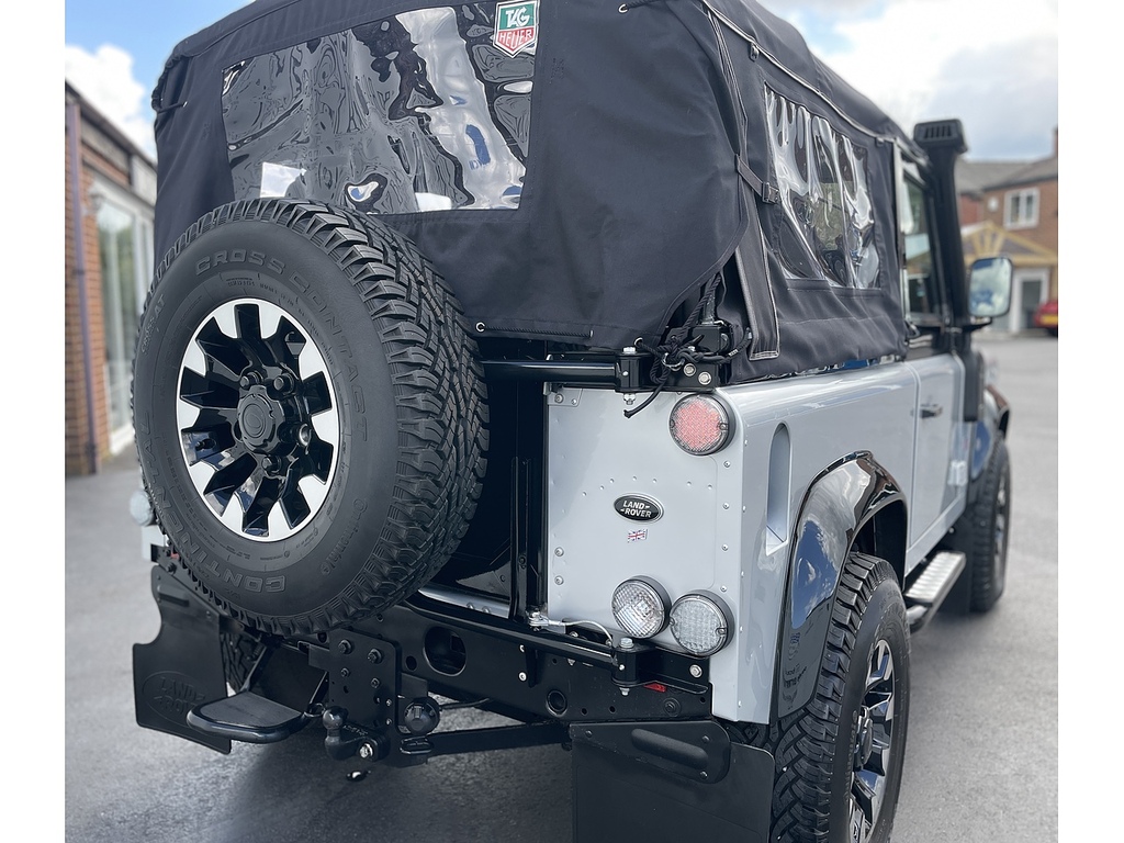 Land Rover Defender 90 Td Hard Top Green #16