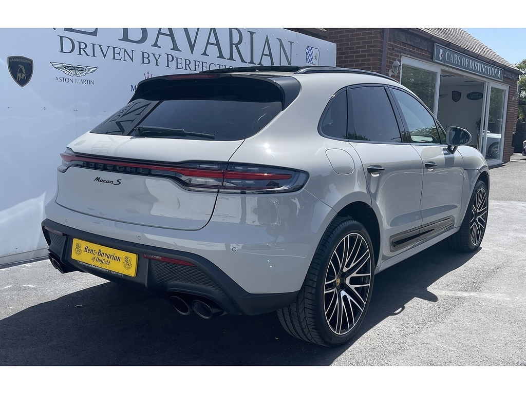 Porsche Macan S 2.9T V6 S Suv Pdk 4Wd Euro 6 S S 3 Grey #6