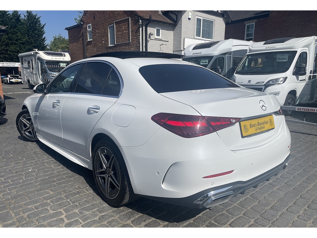 Mercedes-Benz C Class C 200 Amg Line Premium Mhev  #8