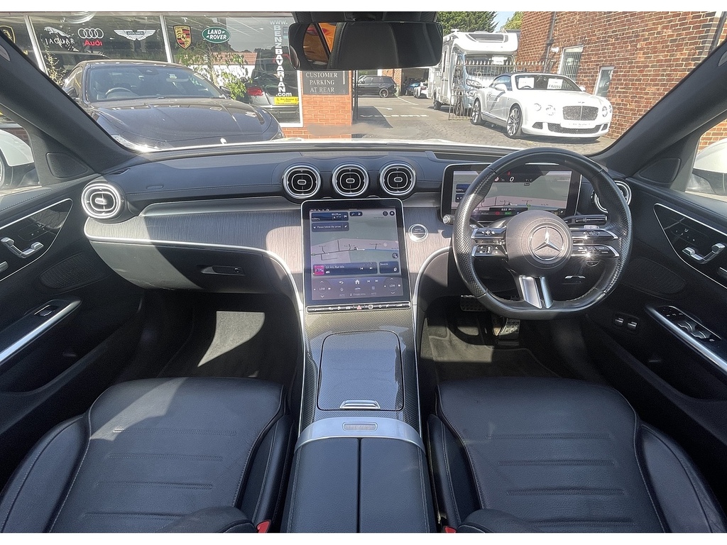 Mercedes-Benz C Class C 200 Amg Line Premium Mhev  #31