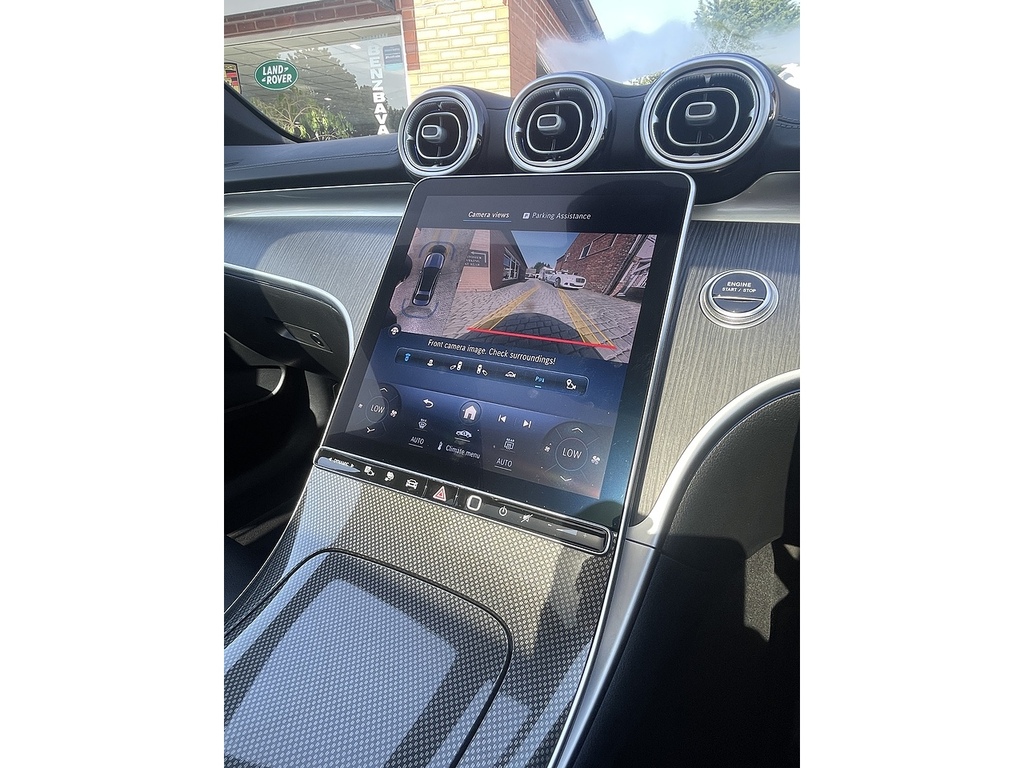 Mercedes-Benz C Class C 200 Amg Line Premium Mhev  #22