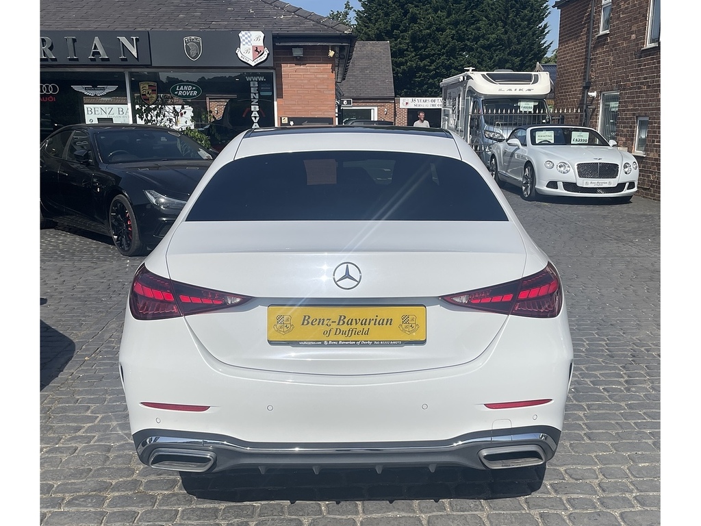 Mercedes-Benz C Class C 200 Amg Line Premium Mhev  #7