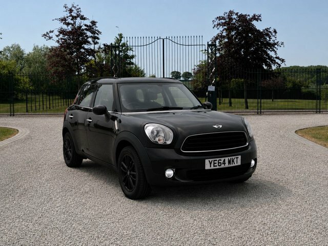 Mini Countryman 1.6 One Suv Euro 6 Ss 98 Ps Black