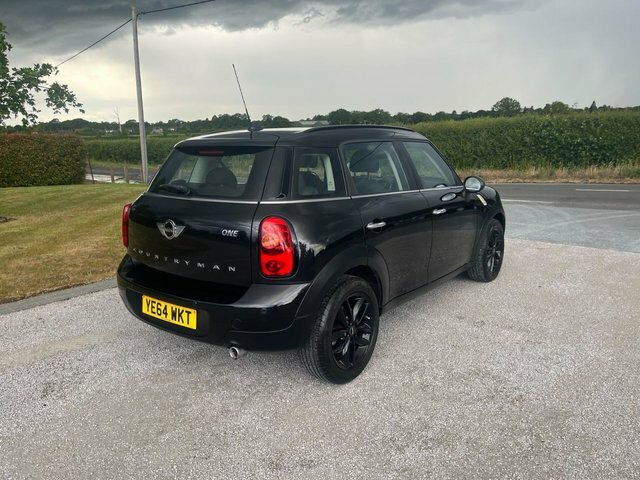 Mini Countryman 1.6 One Suv Euro 6 Ss 98 Ps Black #5