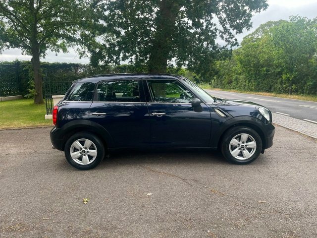 Mini Countryman 1.6 One Suv Euro 6 Ss 98 Ps Blue #5
