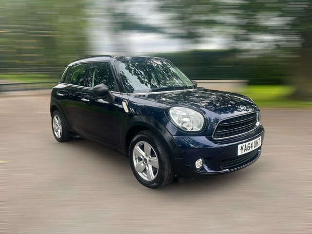 Mini Countryman 1.6 One Suv Euro 6 Ss 98 Ps Blue