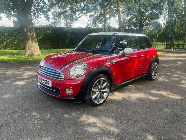 Mini Hatch 1.6 Cooper London 2012 Hatchback ND12SDZ Red #4
