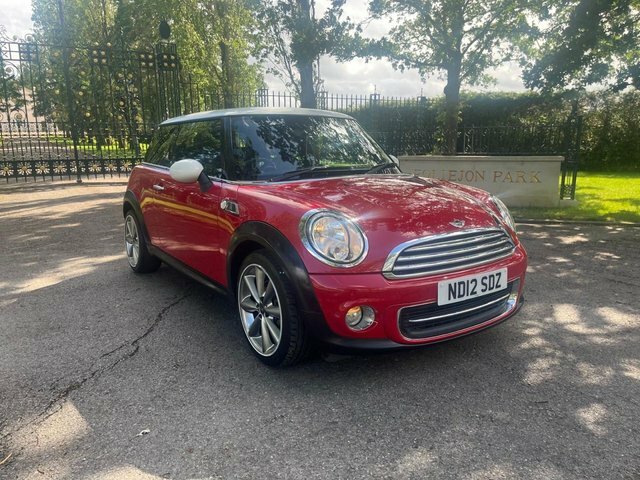 Mini Hatch 1.6 Cooper London 2012 Hatchback Red