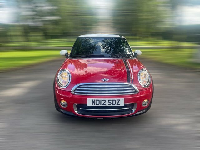Mini Hatch 1.6 Cooper London 2012 Hatchback ND12SDZ Red #5