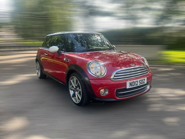 Mini Hatch 1.6 Cooper London 2012 Hatchback ND12SDZ Red #3