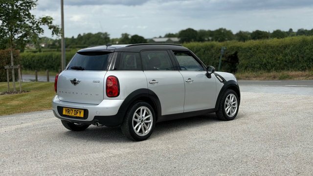 Mini Countryman 1.6 Cooper Suv Euro 5 Ss 122 Silver #6