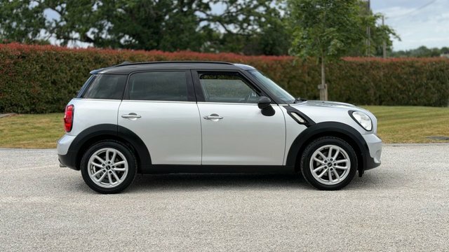Mini Countryman 1.6 Cooper Suv Euro 5 Ss 122 Silver #5