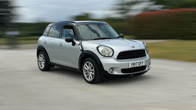 Mini Countryman 1.6 Cooper Suv Euro 5 Ss 122 Silver