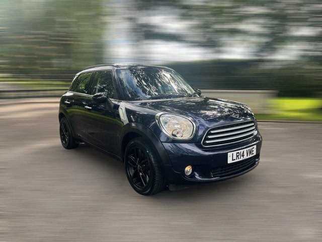 Mini Countryman 1.6 Cooper Suv Euro 6 Ss 122 Blue