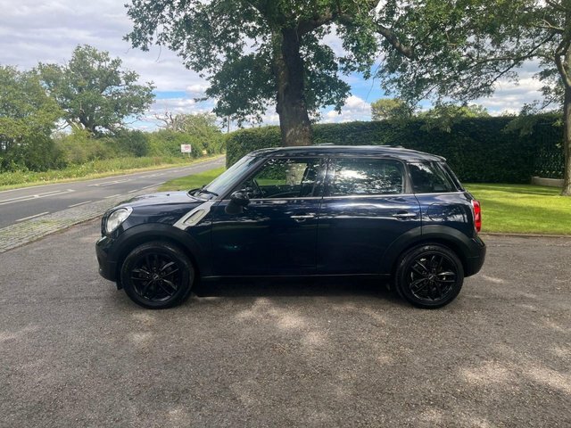 Mini Countryman 1.6 Cooper Suv Euro 6 Ss 122 Blue #5