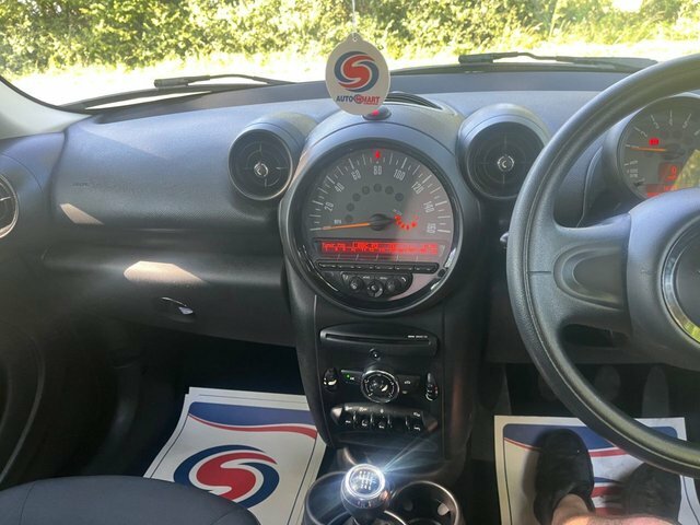 Mini Countryman 1.6 Cooper Suv Euro 6 Ss 122 EA64WRW Blue #3