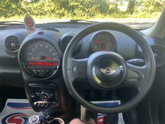 Mini Countryman 1.6 Cooper Suv Euro 6 Ss 122 EA64WRW Blue #5