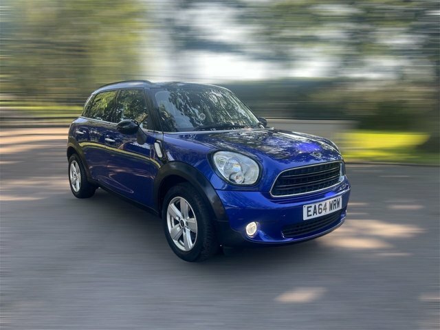 Mini Countryman 1.6 Cooper Suv Euro 6 Ss 122 Blue
