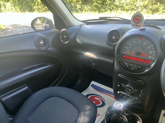 Mini Countryman 1.6 Cooper Suv Euro 6 Ss 122 EA64WRW Blue #4