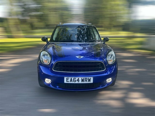 Mini Countryman 1.6 Cooper Suv Euro 6 Ss 122 EA64WRW Blue #2