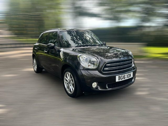 Mini Countryman 1.6 Cooper Suv Euro 6 Ss 122 Grey