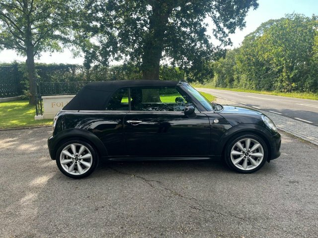 Mini Convertible 1.6 Cooper Convertible Euro 5 S White #21