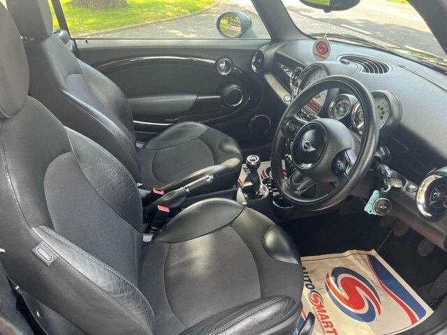 Mini Convertible 1.6 Cooper Convertible Euro 5 S White #17