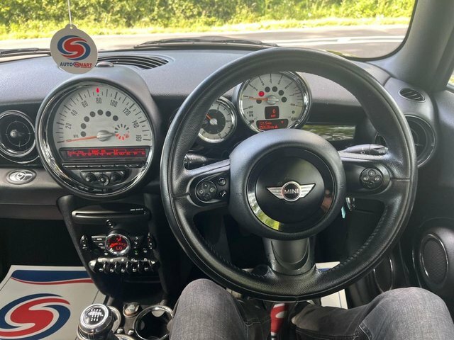 Mini Convertible 1.6 Cooper Convertible Euro 5 S White #10