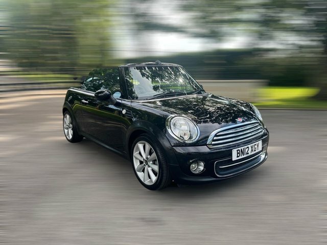 Mini Convertible 1.6 Cooper Convertible Euro 5 S Black