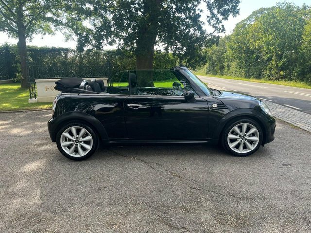 Mini Convertible 1.6 Cooper Convertible Euro 5 S White #18