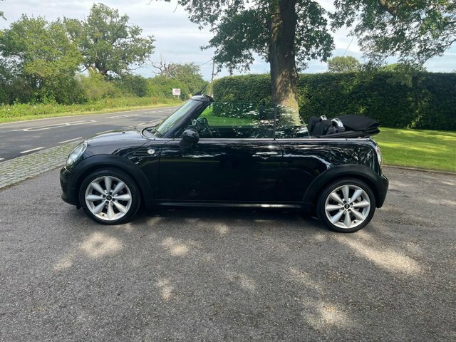 Mini Convertible 1.6 Cooper Convertible Euro 5 S White #9