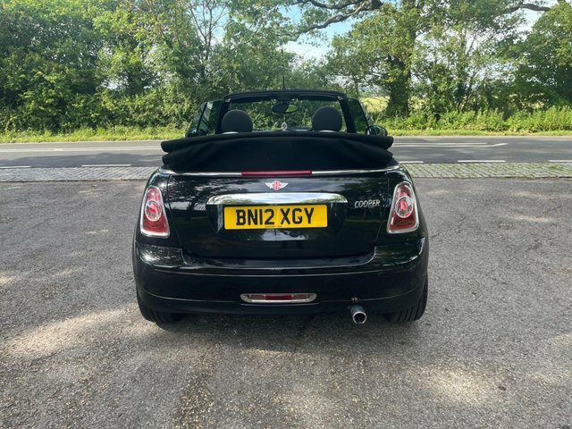 Mini Convertible 1.6 Cooper Convertible Euro 5 S White #26