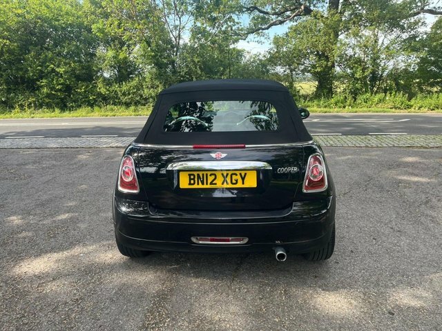 Mini Convertible 1.6 Cooper Convertible Euro 5 S White #25