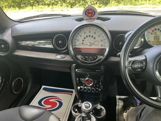 Mini Convertible 1.6 Cooper Convertible Euro 5 S White #23