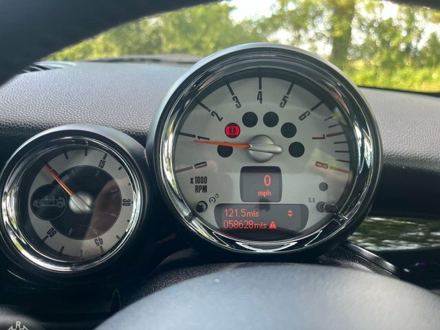 Mini Convertible 1.6 Cooper Convertible Euro 5 S Black #5