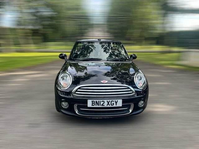 Mini Convertible 1.6 Cooper Convertible Euro 5 S White #27