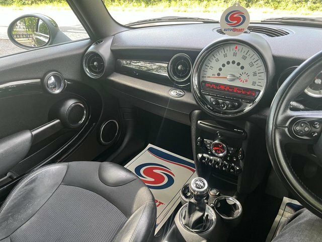 Mini Convertible 1.6 Cooper Convertible Euro 5 S Black #2