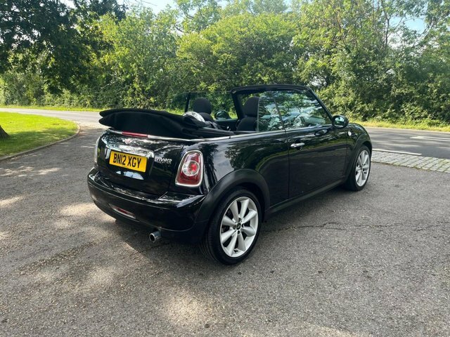 Mini Convertible 1.6 Cooper Convertible Euro 5 S White #16
