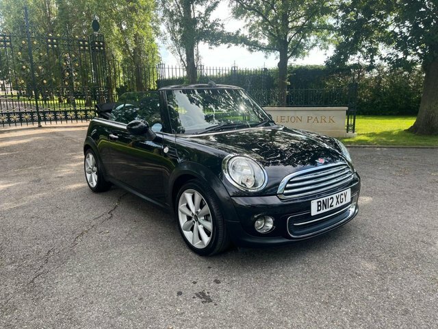 Mini Convertible 1.6 Cooper Convertible Euro 5 S White #12