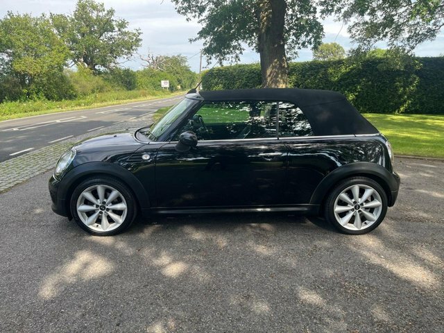 Mini Convertible 1.6 Cooper Convertible Euro 5 S White #7