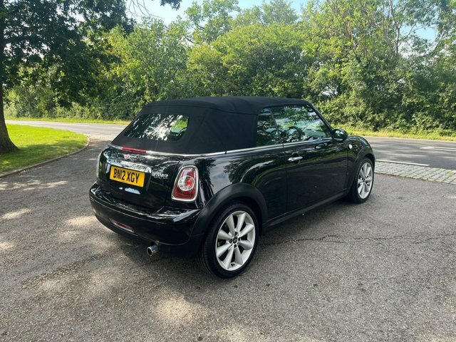 Mini Convertible 1.6 Cooper Convertible Euro 5 S White #20