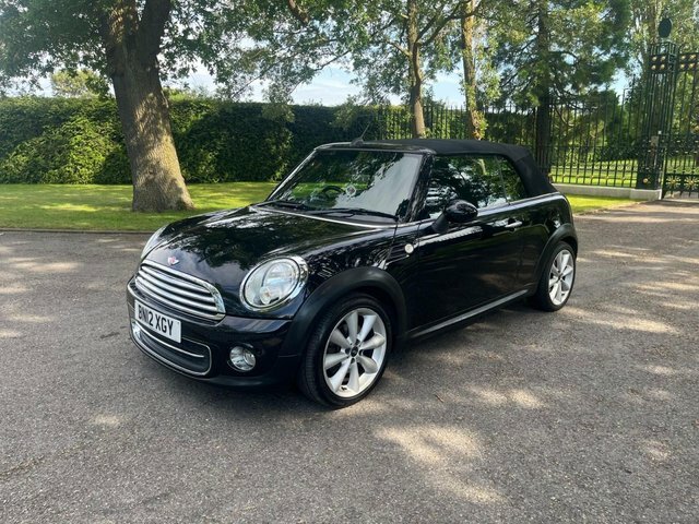 Mini Convertible 1.6 Cooper Convertible Euro 5 S White #14
