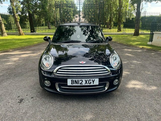 Mini Convertible 1.6 Cooper Convertible Euro 5 S Black #6