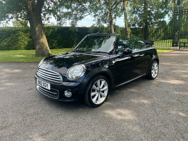Mini Convertible 1.6 Cooper Convertible Euro 5 S Black #3