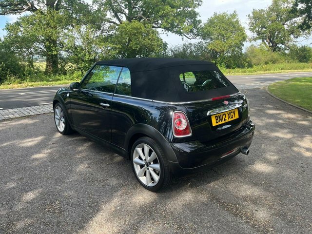 Mini Convertible 1.6 Cooper Convertible Euro 5 S White #15