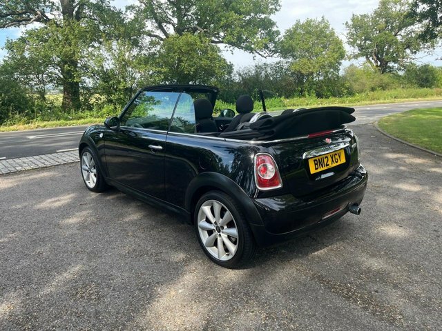 Mini Convertible 1.6 Cooper Convertible Euro 5 S White #13