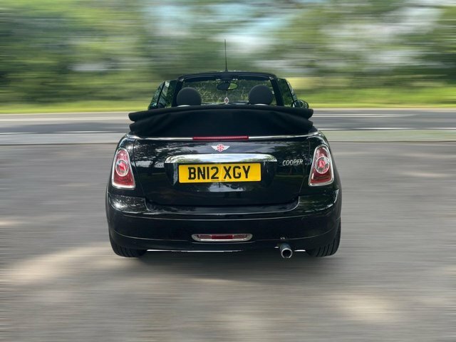 Mini Convertible 1.6 Cooper Convertible Euro 5 S Black #4